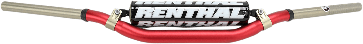 RENTHAL 0601-0224 Twinwall® Handlebar - 999 - McGrath/'16+ SX125 - 450 - Red