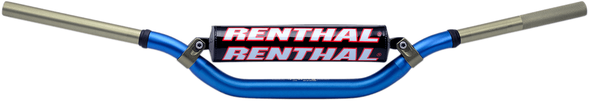 RENTHAL 0601-0225 Twinwall® Handlebar - 918 - Ricky Johnson/CR High - Blue
