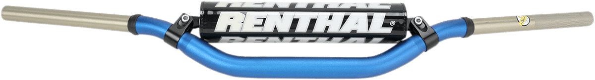 RENTHAL 0601-0226 Twinwall® Handlebar - 996 - Villopoto/Steward/'19+ CRF - Blue