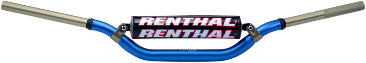 RENTHAL 0601-0227 Twinwall® Handlebar - 997 - RC/'04 - '18 CRF/'06+ KX/F - Blue