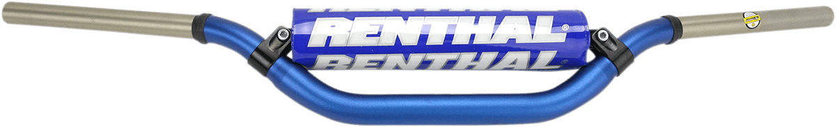 RENTHAL 0601-0228 Twinwall® Handlebar - 998 - Reed/Windham - Blue