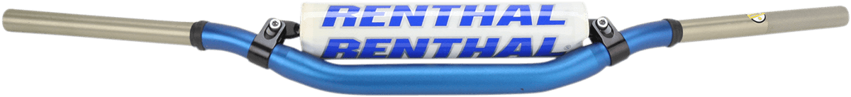 RENTHAL 0601-0229 Twinwall® Handlebar - 999 - McGrath/'16+ SX125 - 450 - Blue