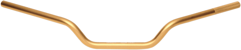 RENTHAL 0601-0237 7/8" Street Handlebar - Low - Gold