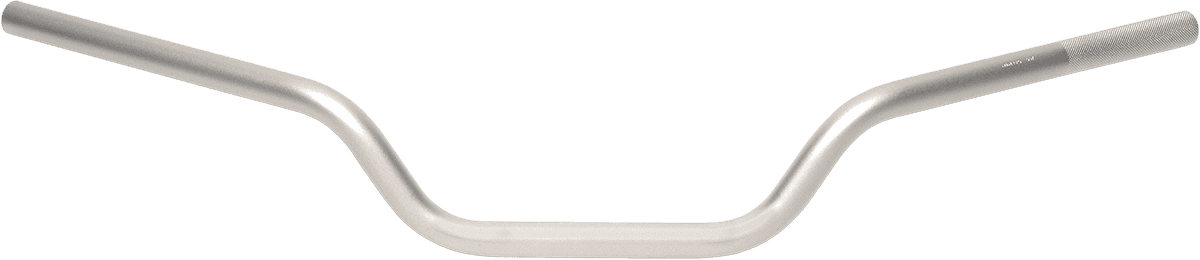 RENTHAL 0601-0241 7/8" Street Handlebar - Medium - Silver