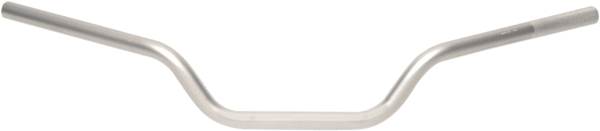 RENTHAL 0601-0244 7/8" Street Handlebar - High - Silver