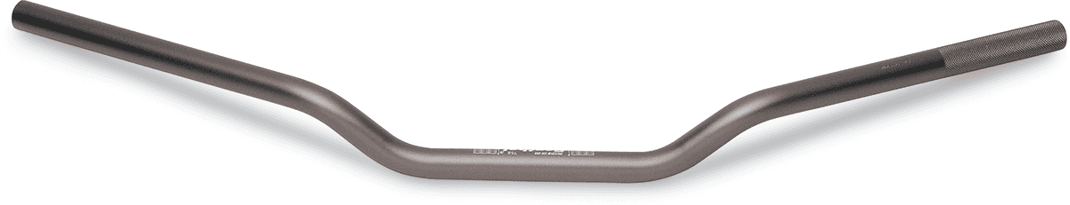 RENTHAL 0601-0245 7/8" Street Handlebar - Ultra Low - Gray