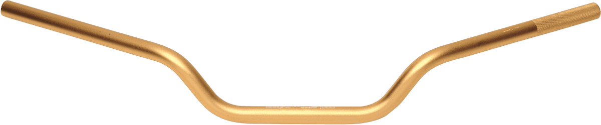 RENTHAL 0601-0246 7/8" Street Handlebar - Ultra Low - Gold