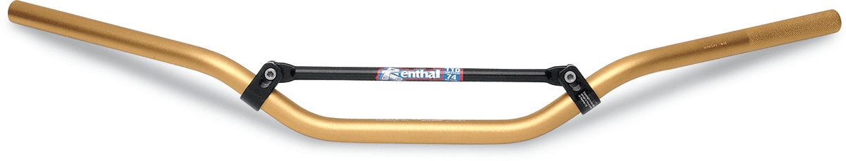 RENTHAL 0601-0249 7/8" Street Handlebar - Street Fighter - Gold