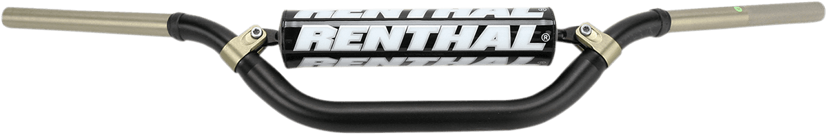 RENTHAL 0601-0446 Twinwall® Handlebar - 922 - RC High - Black