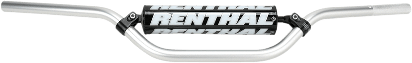 RENTHAL 0601-0448 7/8" Off-Road Handlebar - 809 - RC High - Silver