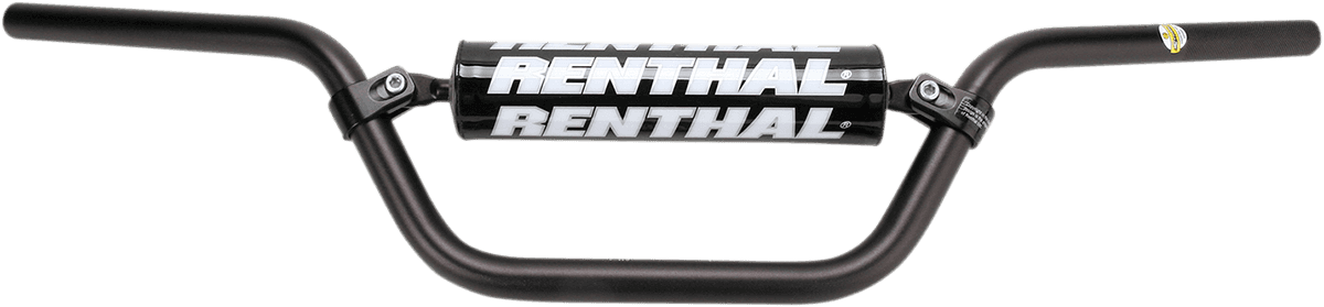 RENTHAL 0601-0454 7/8" Off-Road Handlebar - 611 - 110cc Playbike - Black