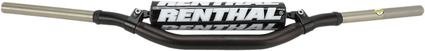 RENTHAL 0601-0469 Twinwall® Handlebar - 921 - '06 YZ/YZF - Black
