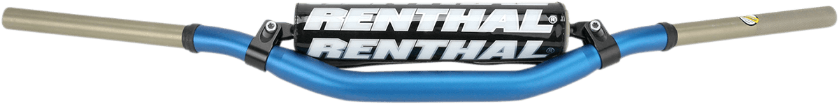 RENTHAL 0601-0470 Twinwall® Handlebar - 921 - '06 YZ/YZF - Blue