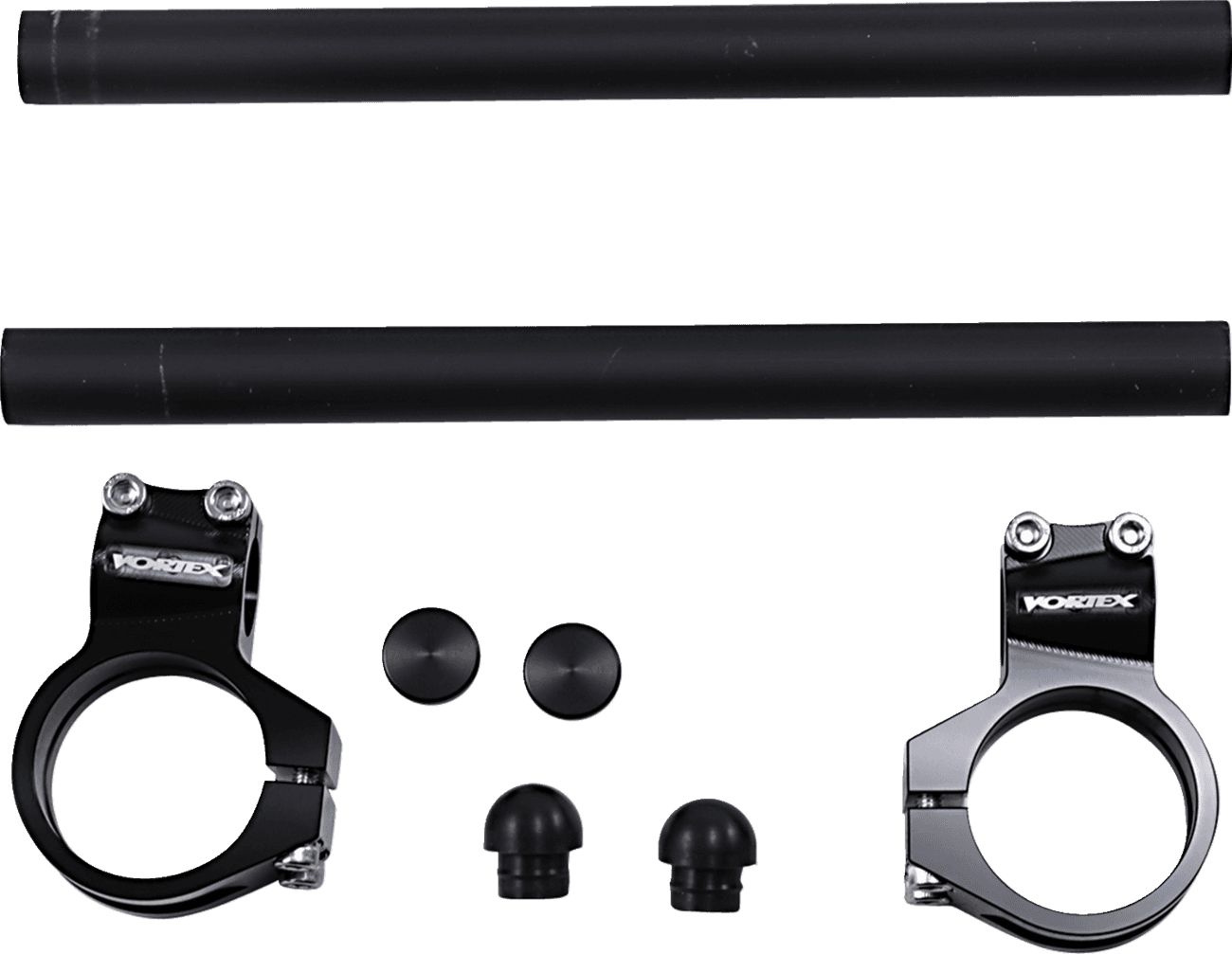 VORTEX 0601-0594 Clip-On Handlebar - 50 mm - 7° - Black