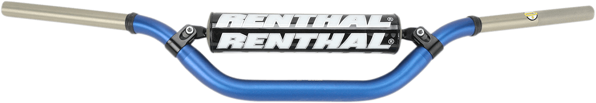 RENTHAL 0601-0596 Twinwall® Handlebar - 922 - RC High - Blue