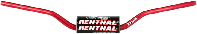 RENTHAL 0601-0601 Fatbar™ Handlebar - 609 - RC High - Red
