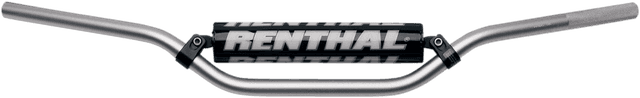 RENTHAL 0601-0657 7/8" Off-Road Handlebar - 816 - CRF150 Adult - Silver