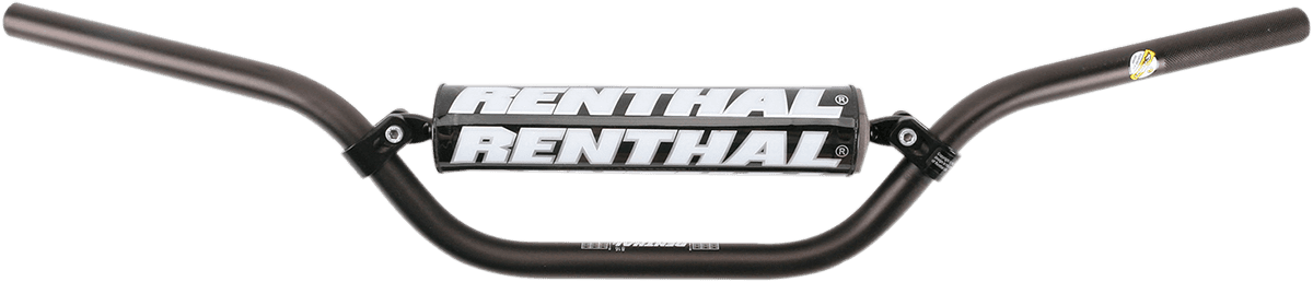 RENTHAL 0601-0658 7/8" Off-Road Handlebar - 816 - CRF150 Adult - Black
