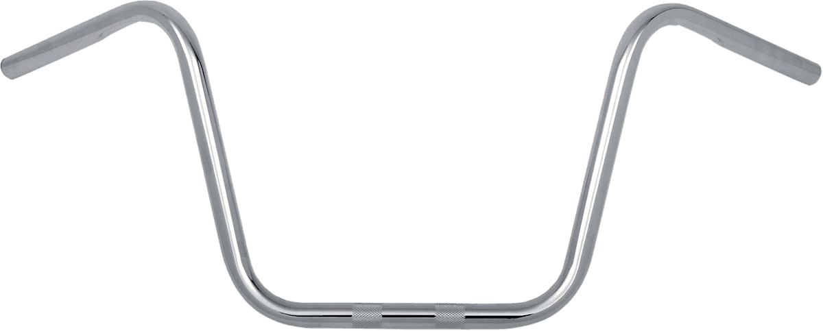 KHROME WERKS 0601-0803 1" Handlebar - Ape Hanger - 12" - Chrome