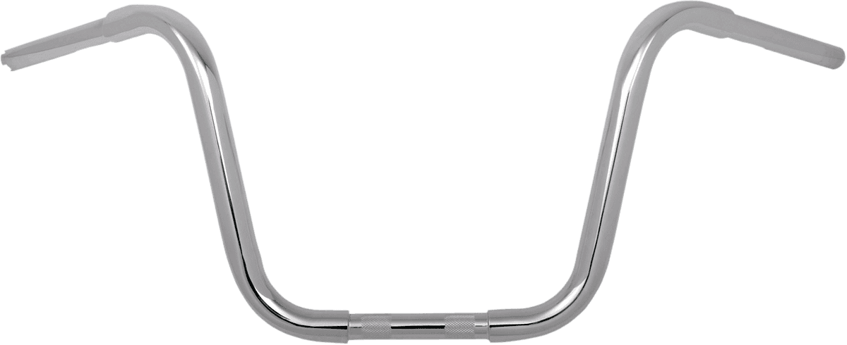 KHROME WERKS 0601-0830 1-1/4" Fat Ape Hanger Handlebar - 12" - TBW - Chrome