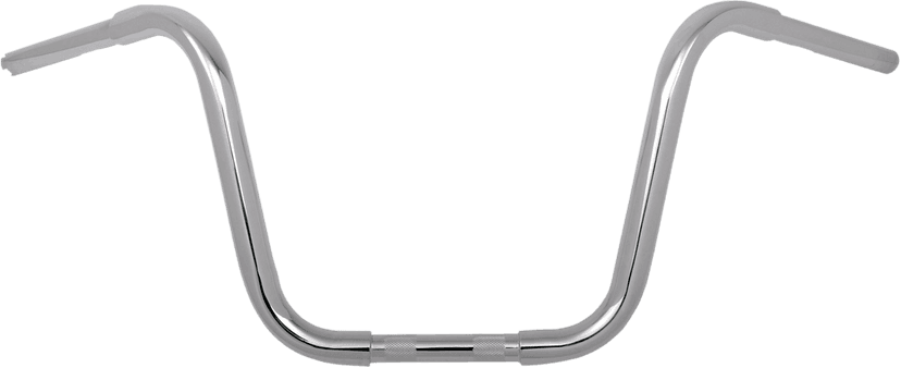KHROME WERKS 0601-0830 1-1/4" Fat Ape Hanger Handlebar - 12" - TBW - Chrome