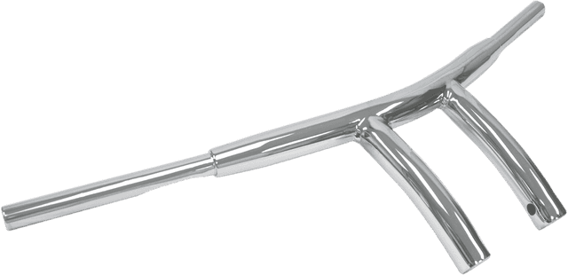 DRAG SPECIALTIES 0601-0871 1-1/2" T-Bar - Radius - 1-1/2" - Victory - Chrome