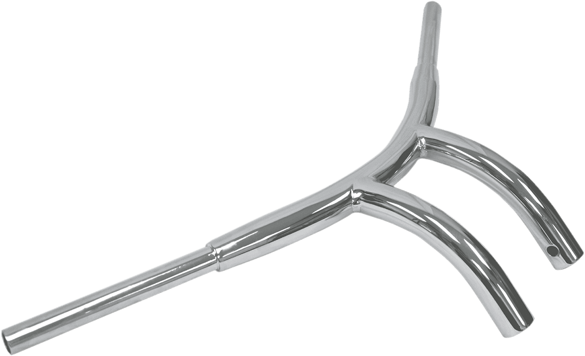 DRAG SPECIALTIES 0601-0872 1-1/2" T-Bar - Super Radius - 1-1/2" - Victory - Chrome