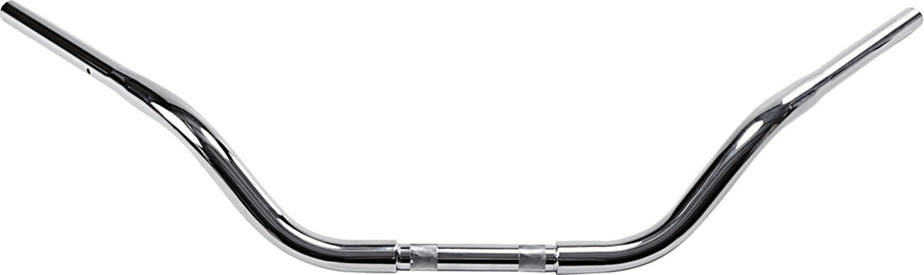 BARON 0601-0996 1-1/4" Big Johnson FL Handlebar - Chrome
