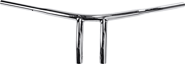 BARON 0601-0998 1-1/4" Radius Drag Bar - 7-1/2" - Chrome — image 1 of 2
