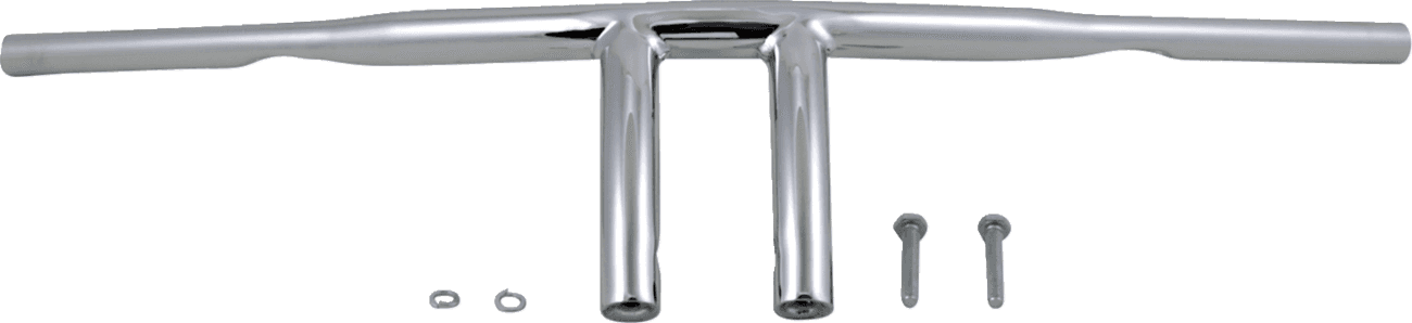 BARON 0601-0999 1-1/4" Radius Drag Bar - 6-1/4" - Chrome