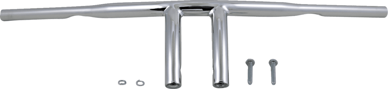 BARON 0601-0999 1-1/4" Radius Drag Bar - 6-1/4" - Chrome