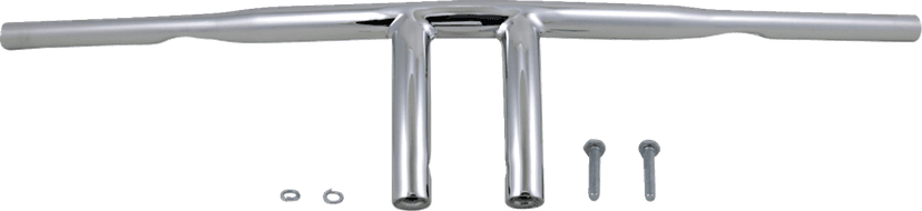 BARON 0601-0999 1-1/4" Radius Drag Bar - 6-1/4" - Chrome — image 1 of 2