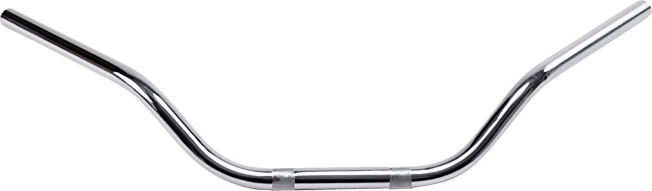 BARON 0601-1000 1" X-Bar Handlebar - Chrome
