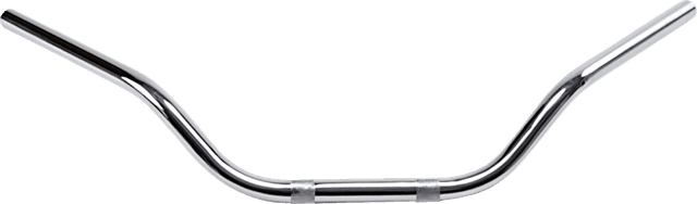 BARON 0601-1000 1" X-Bar Handlebar - Chrome — image 1 of 2