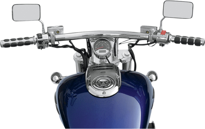 BARON 0601-1001 1-1/2" Xtreme Handlebar - Chrome — image 2 of 2