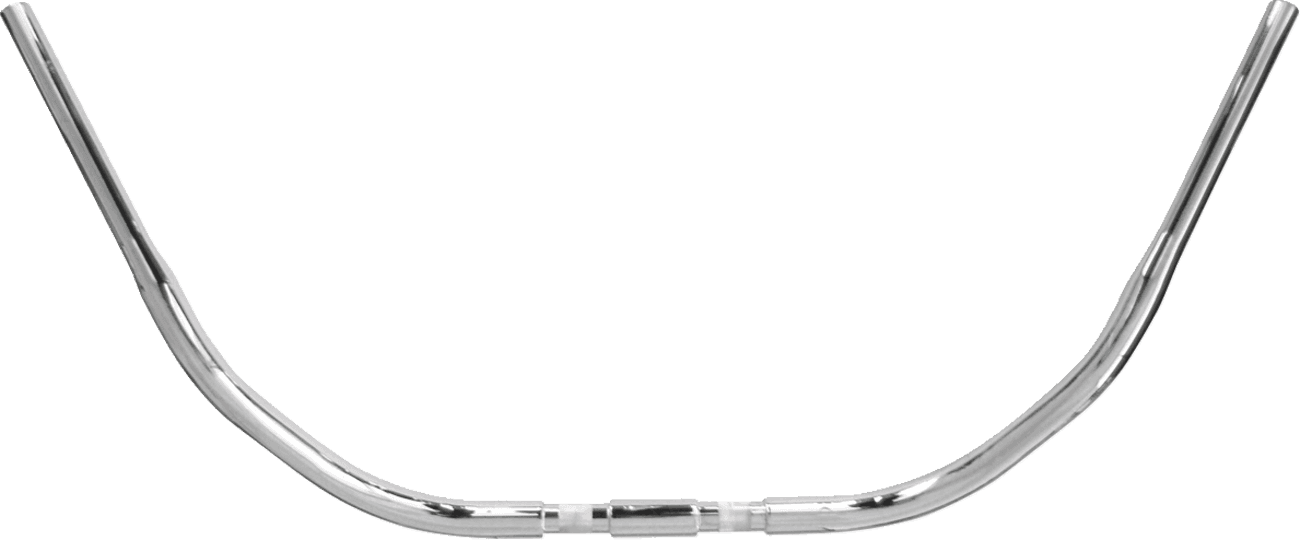 DRAG SPECIALTIES 0601-1006 1-1/4" Buffalo Springer Handlebar - Beach - Chrome