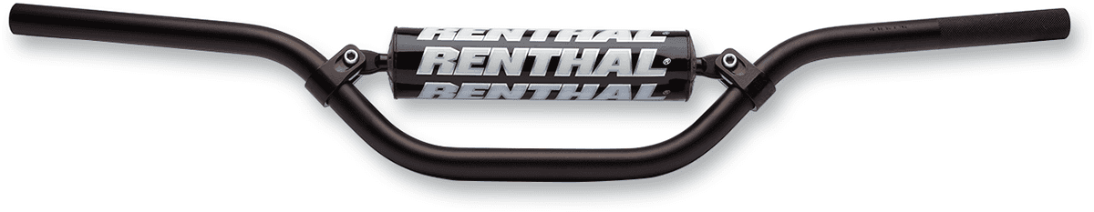 RENTHAL 0601-1034 7/8" Off-Road Handlebar - 784 - RC Mini/85cc - Black