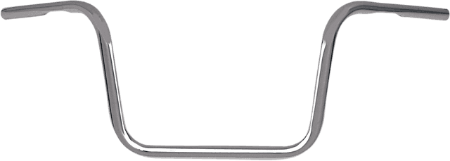 DRAG SPECIALTIES 0601-1213 1" Touring Handlebar - Ape Hanger - 10" - TBW - Chrome