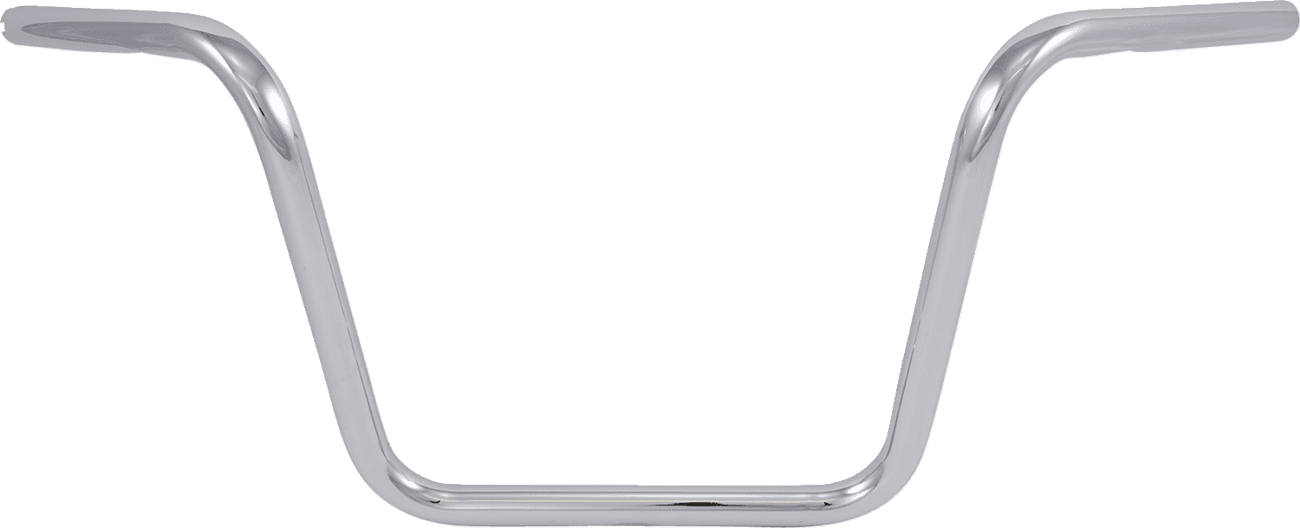 DRAG SPECIALTIES 0601-1216 1" Touring Handlebar - Ape Hanger - 12" - TBW - Chrome