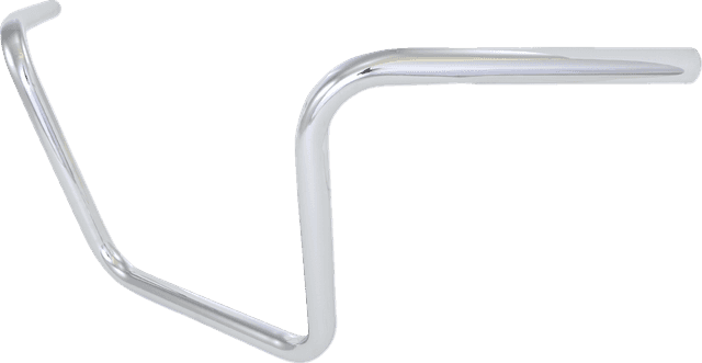 DRAG SPECIALTIES 0601-1216 1" Touring Handlebar - Ape Hanger - 12" - TBW - Chrome — image 2 of 2