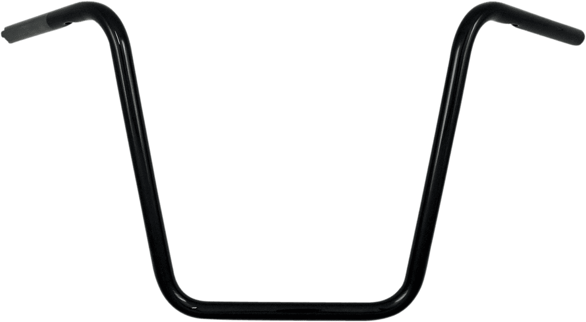 DRAG SPECIALTIES 0601-1223 1" Touring Handlebar - Ape Hanger - 16" - TBW - Black
