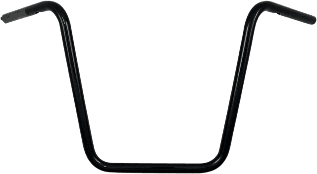 DRAG SPECIALTIES 0601-1223 1" Touring Handlebar - Ape Hanger - 16" - TBW - Black — image 1 of 2