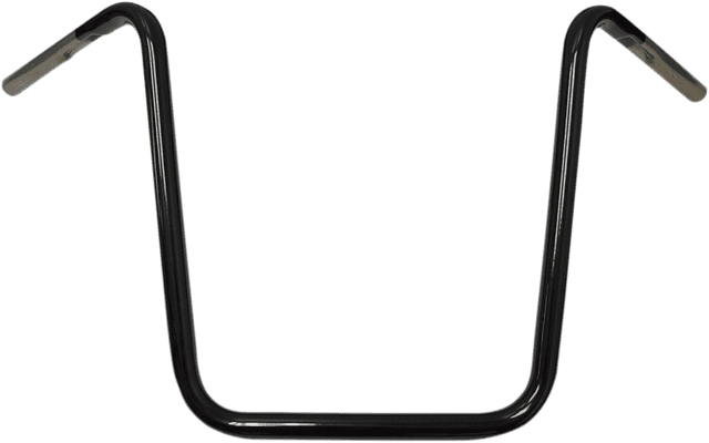DRAG SPECIALTIES 0601-1223 1" Touring Handlebar - Ape Hanger - 16" - TBW - Black — image 2 of 2