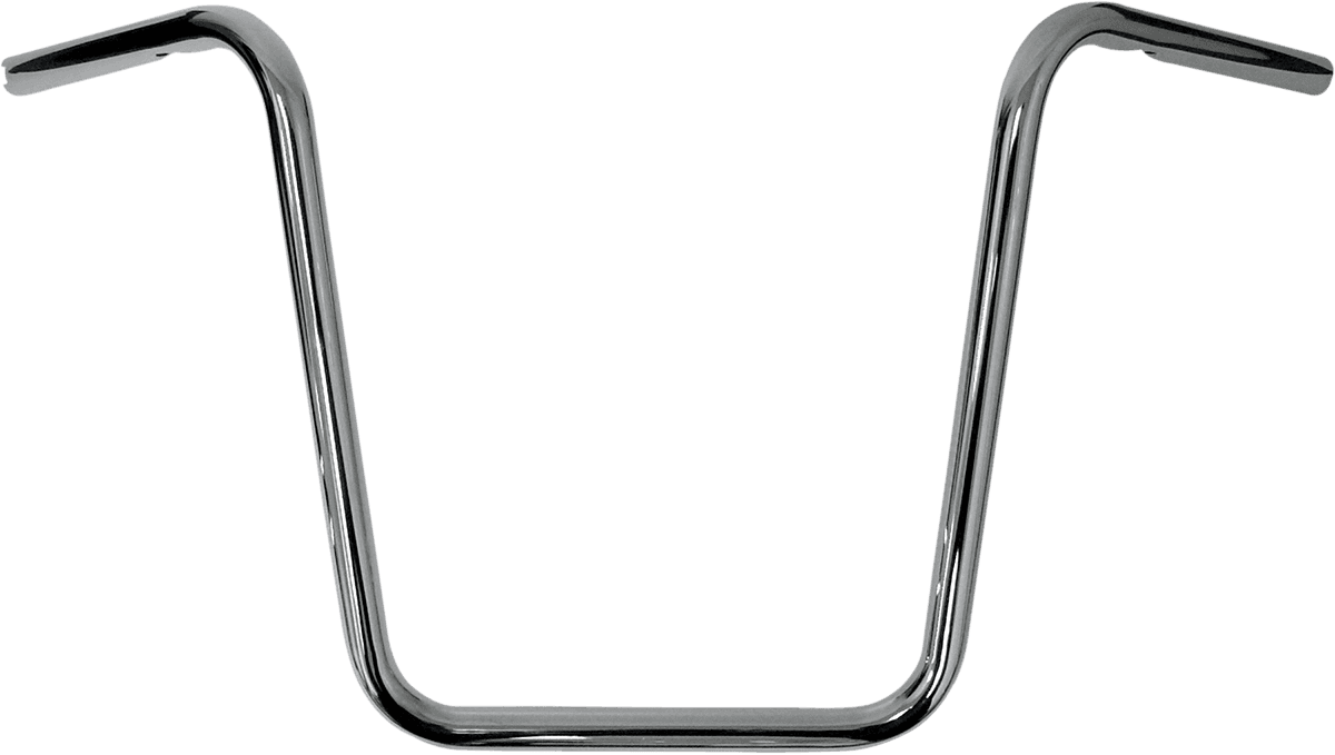 DRAG SPECIALTIES 0601-1224 1" Touring Handlebar - Ape Hanger - 18" - TBW - Chrome