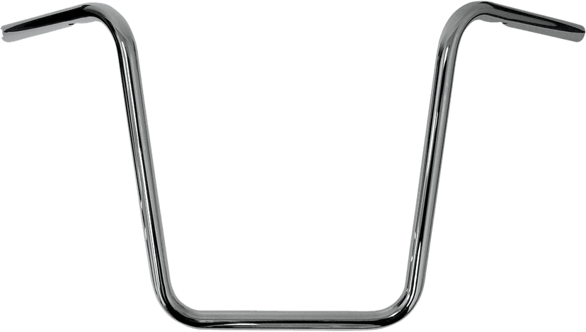 DRAG SPECIALTIES 0601-1224 1" Touring Handlebar - Ape Hanger - 18" - TBW - Chrome