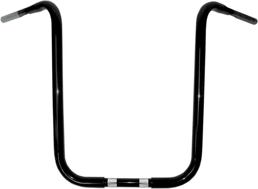 DRAG SPECIALTIES 0601-1247 1-1/4" Buffalo Touring Handlebar - 20" - TBW - Black