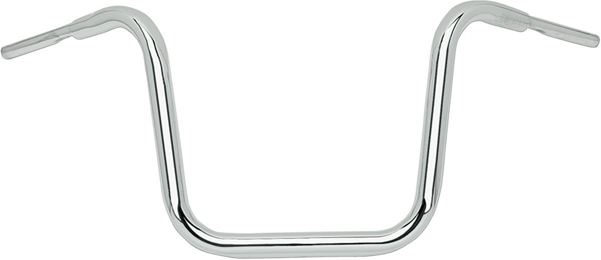 DRAG SPECIALTIES 0601-1251 1-1/2" "Big" Buffalo Ape Hanger Bar - 16" - TBW - Chrome