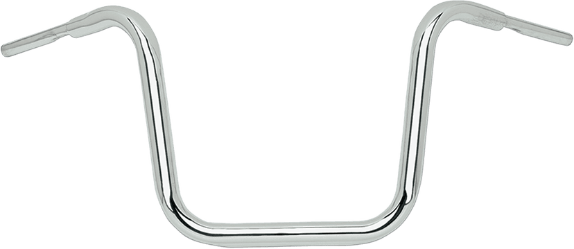 DRAG SPECIALTIES 0601-1251 1-1/2" "Big" Buffalo Ape Hanger Bar - 16" - TBW - Chrome