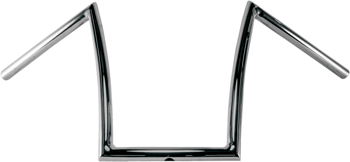 TODD'S CYCLE 0601-1358 1" Strip Handlebar - 12" - Chrome