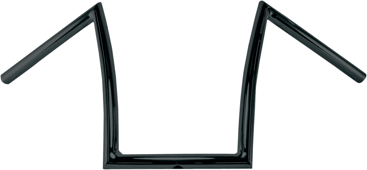 TODD'S CYCLE 0601-1359 1" Strip Handlebar - 12" - Black